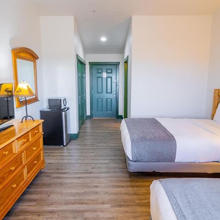 Teton Valley Motel ビクター エクステリア 写真