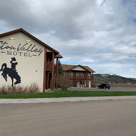 Teton Valley Motel ビクター エクステリア 写真