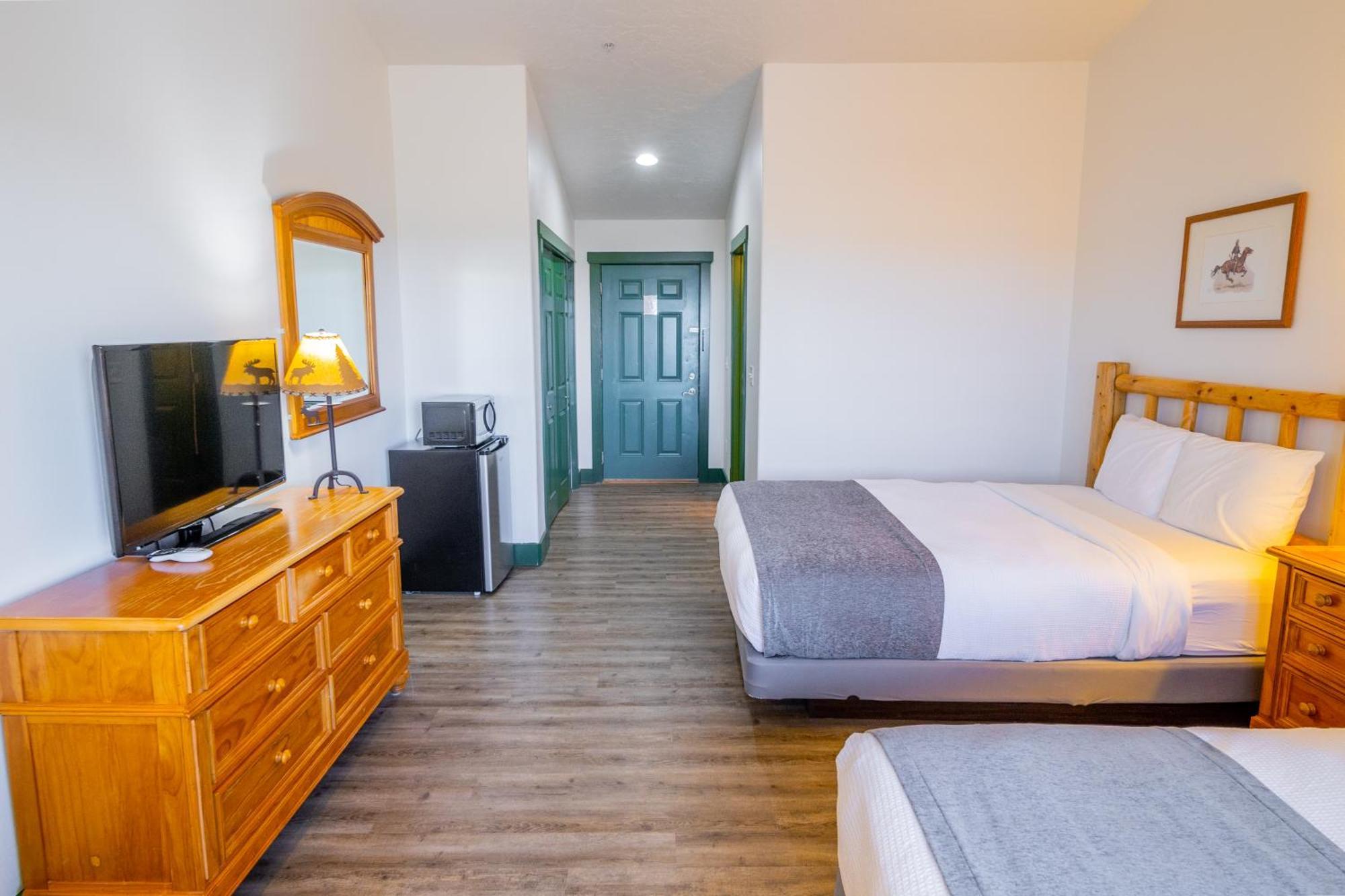 Teton Valley Motel ビクター エクステリア 写真