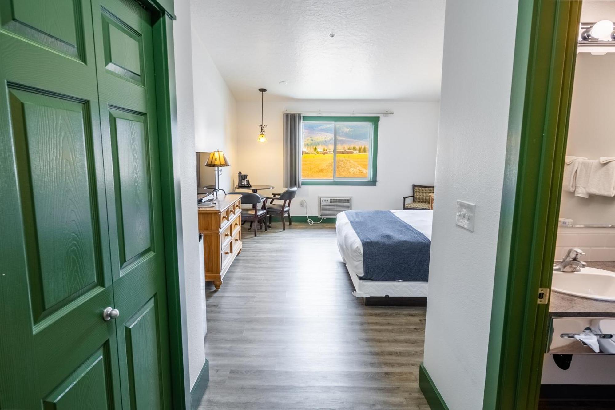 Teton Valley Motel ビクター エクステリア 写真