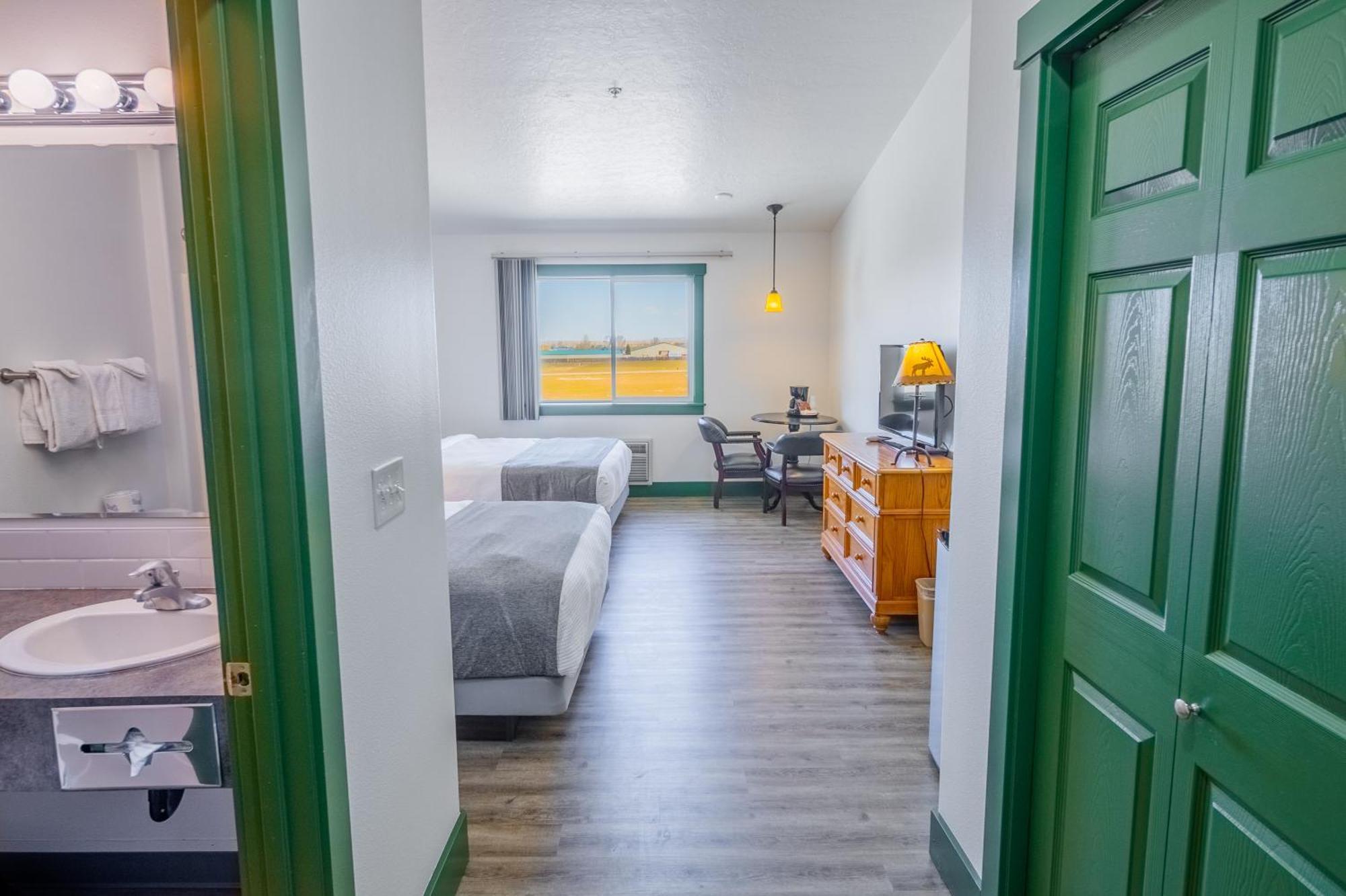 Teton Valley Motel ビクター エクステリア 写真