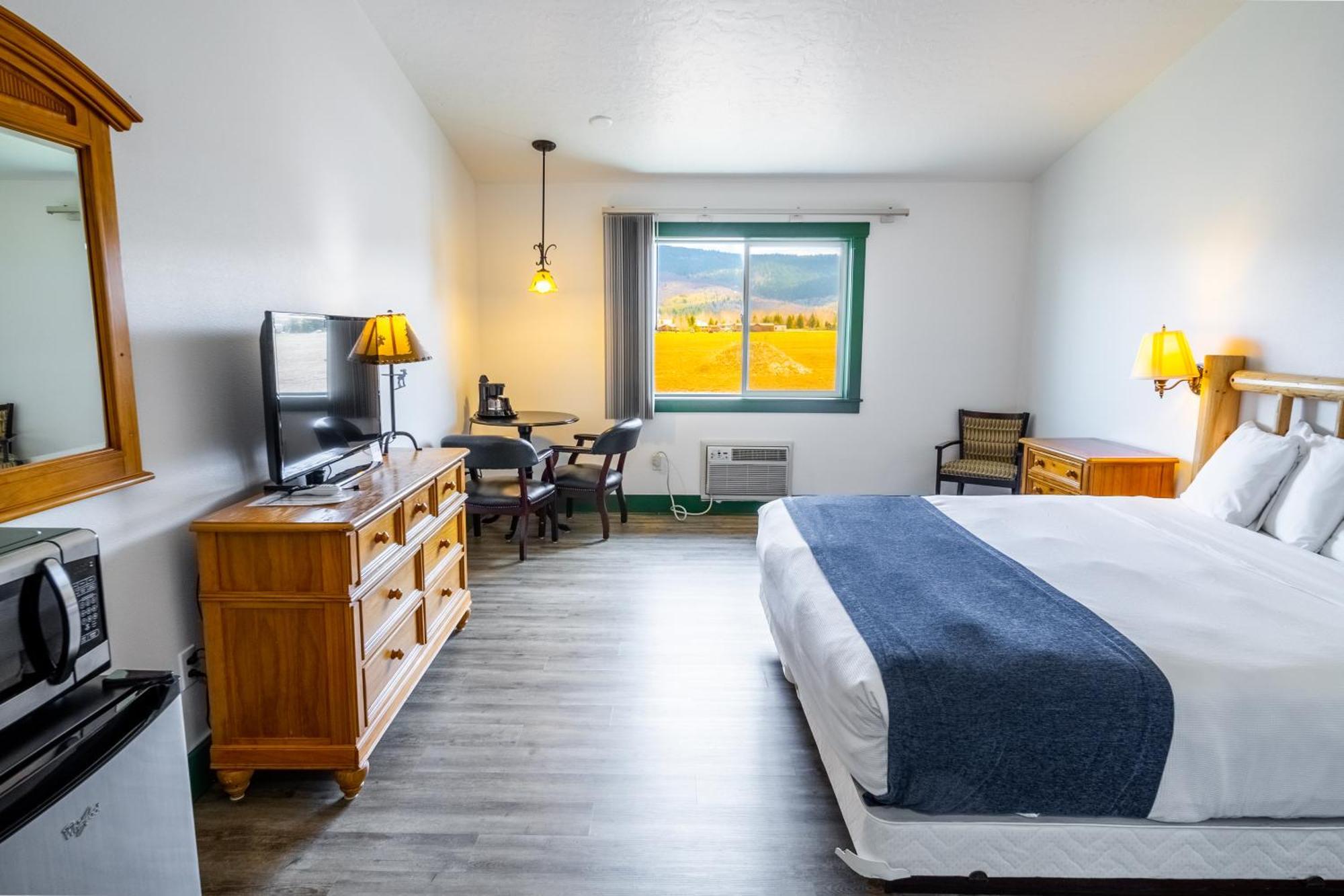 Teton Valley Motel ビクター エクステリア 写真