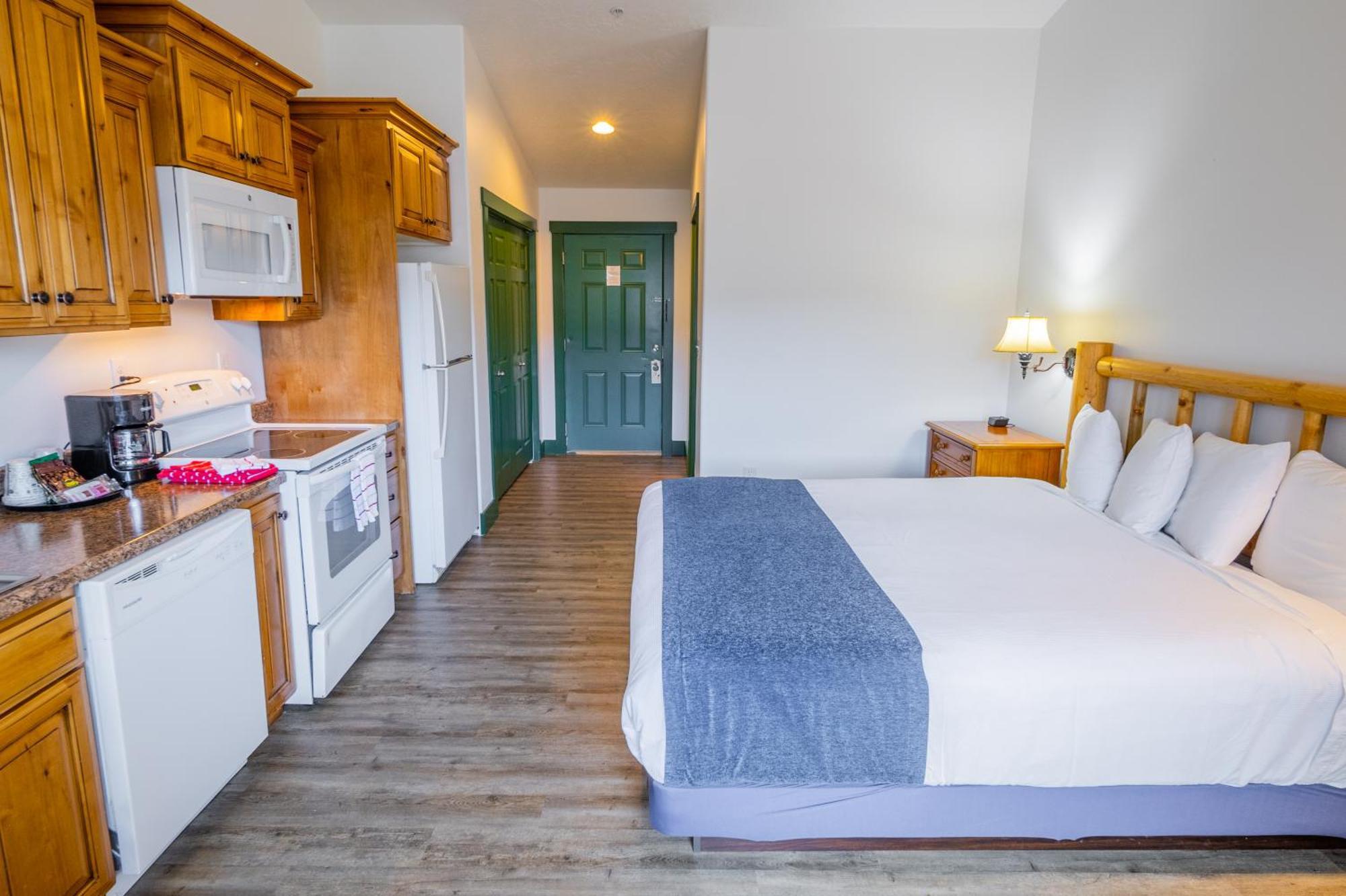 Teton Valley Motel ビクター エクステリア 写真