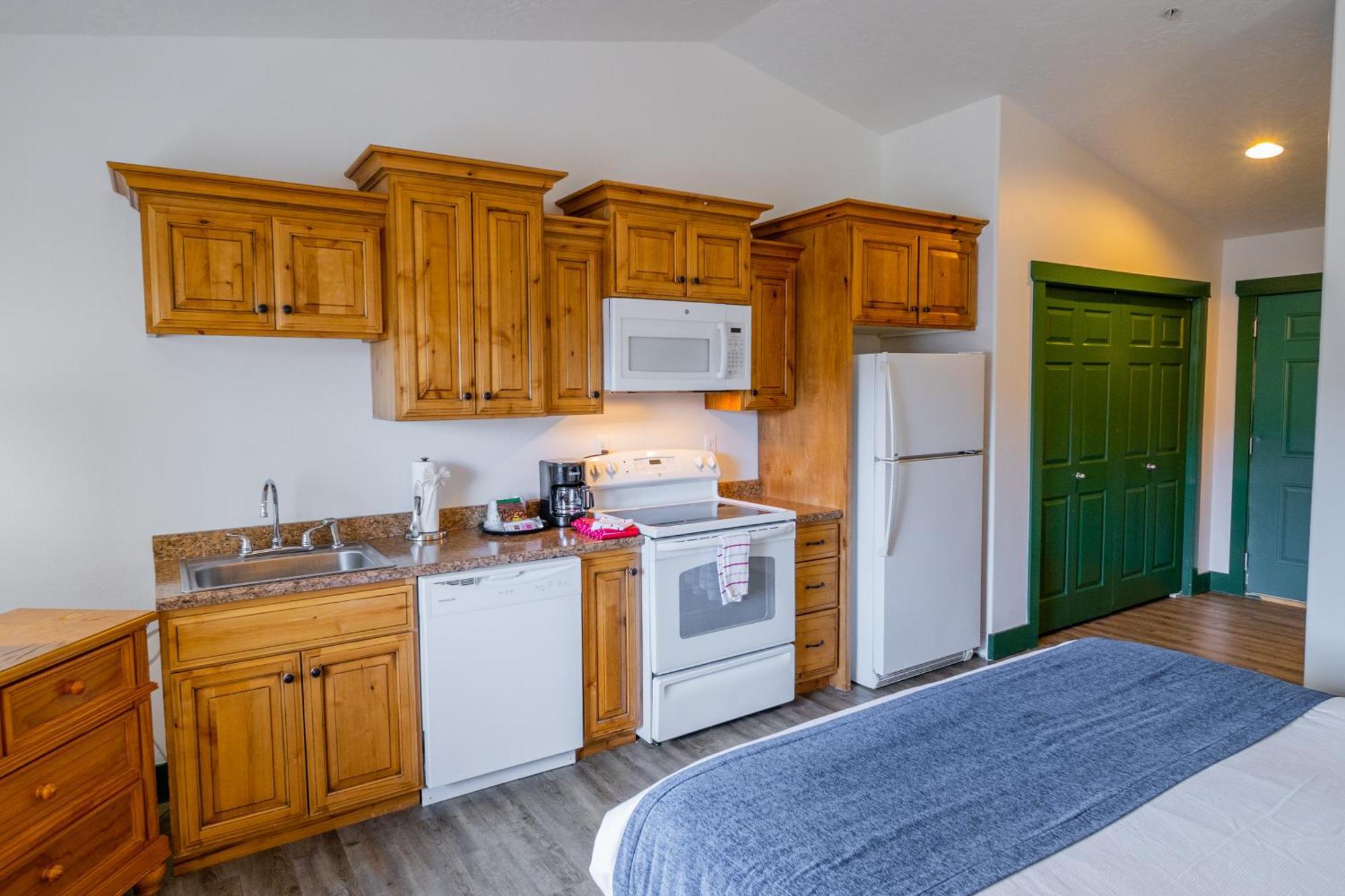 Teton Valley Motel ビクター エクステリア 写真