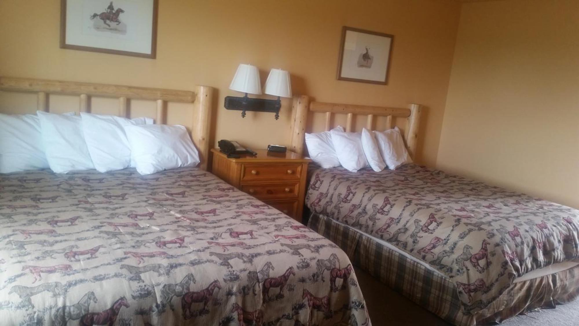 Teton Valley Motel ビクター 部屋 写真