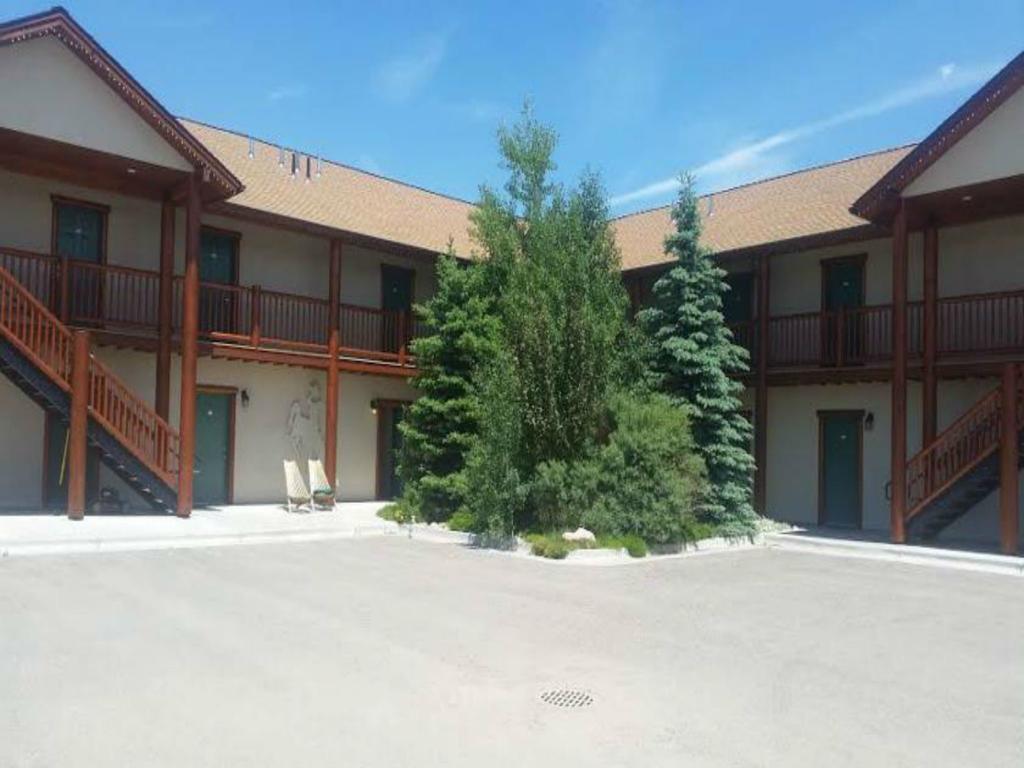Teton Valley Motel ビクター エクステリア 写真