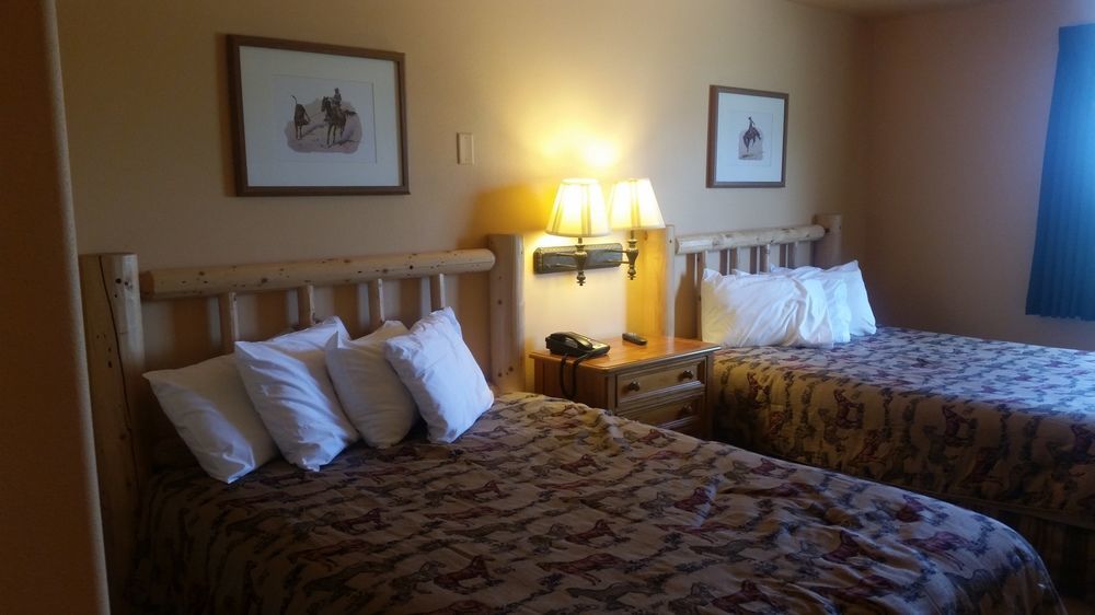 Teton Valley Motel ビクター エクステリア 写真