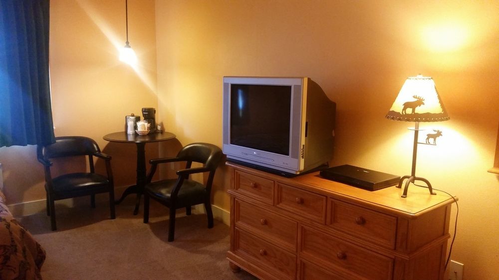 Teton Valley Motel ビクター エクステリア 写真