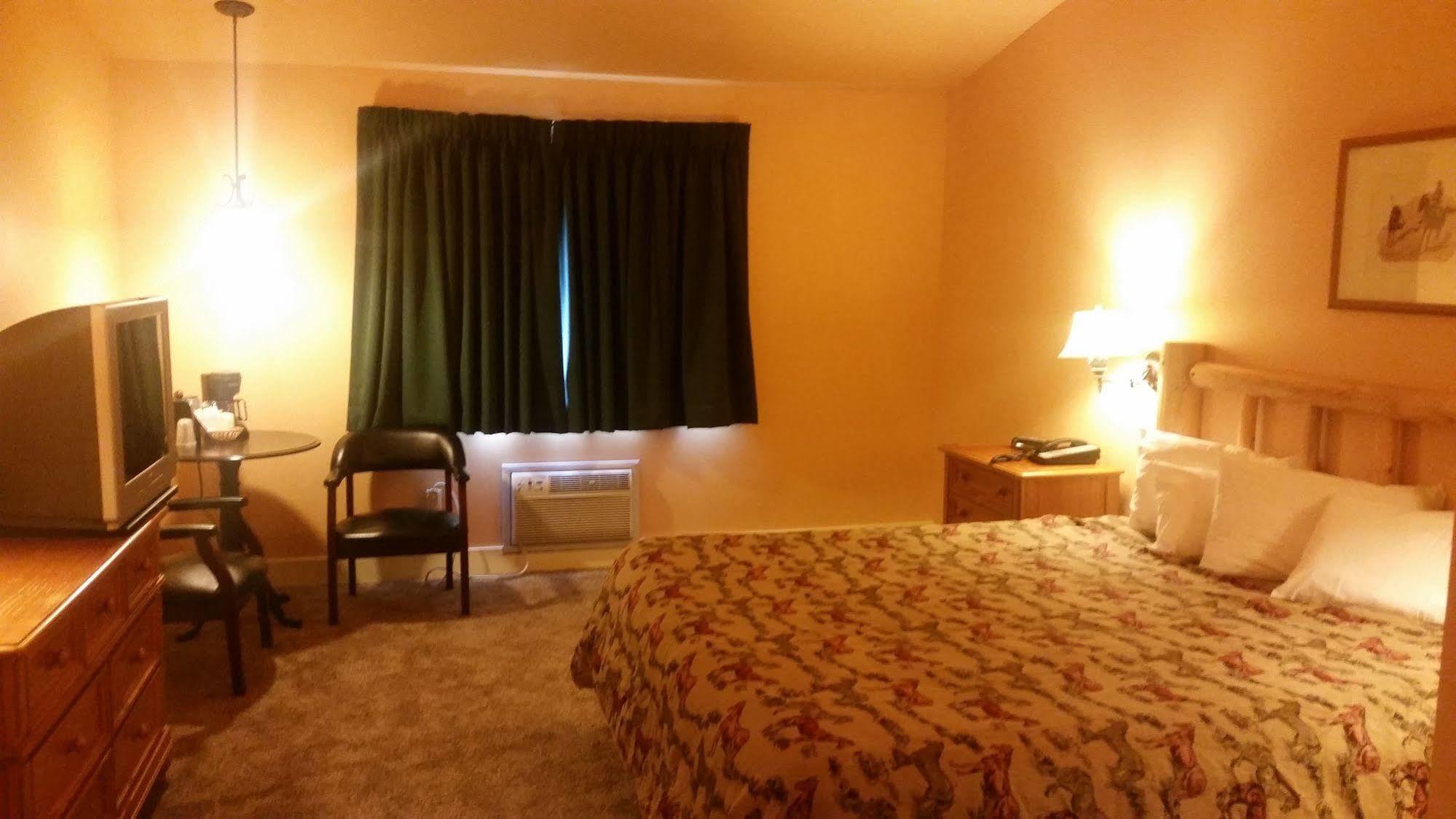 Teton Valley Motel ビクター エクステリア 写真