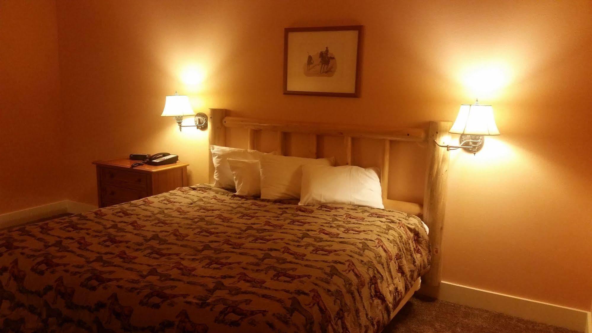 Teton Valley Motel ビクター エクステリア 写真