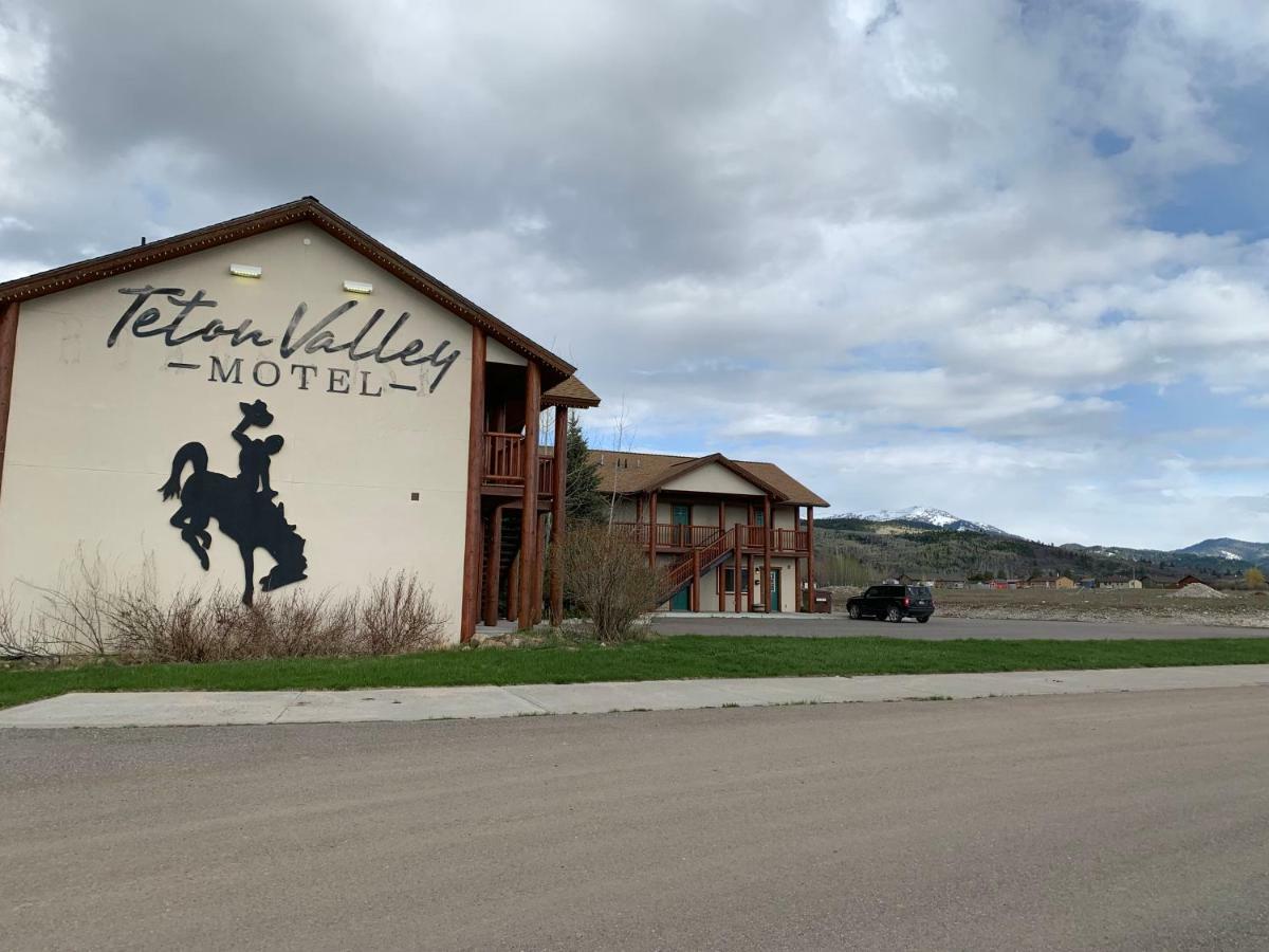 Teton Valley Motel ビクター エクステリア 写真