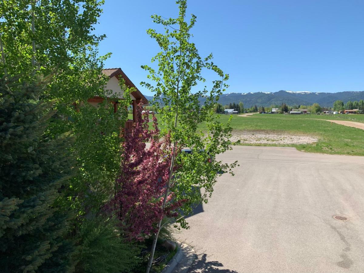 Teton Valley Motel ビクター エクステリア 写真